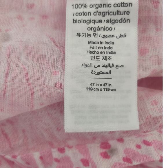 Lilly Pulitzer for Pottery Barn Kids orangic cotton blanket - Picture 3 of 3